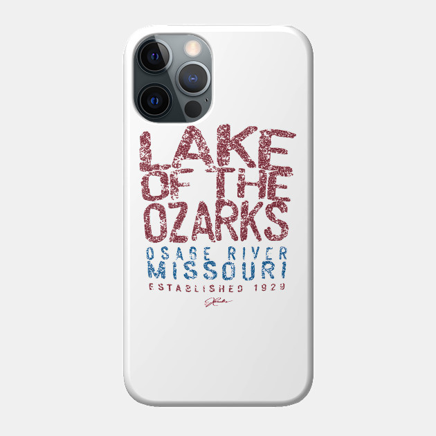 Lake of the Ozarks, Osage River, Missouri - Lake Of The Ozarks - Phone Case