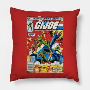 YO JOE! Pillow