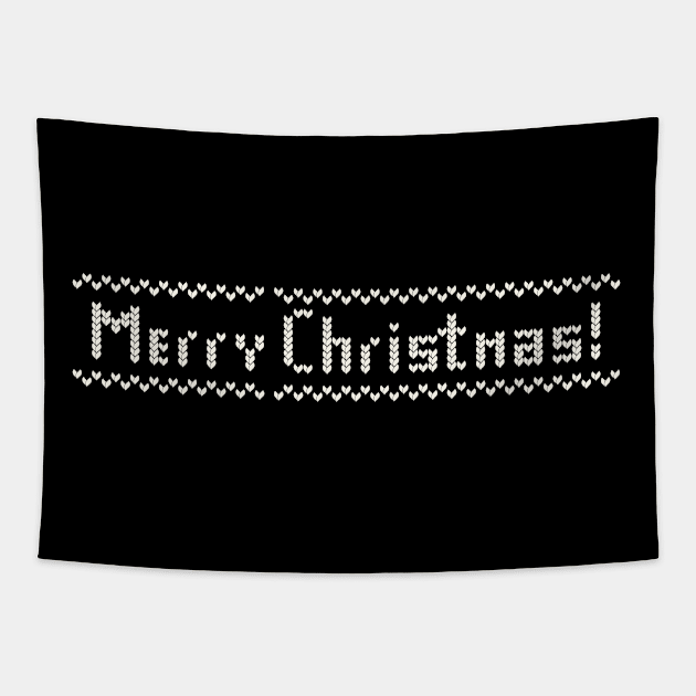 Marry Christmas Tapestry by TanyaHoma