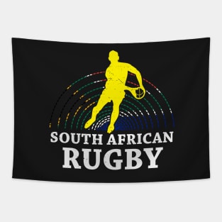 Rugby South Africa Bokke Tapestry