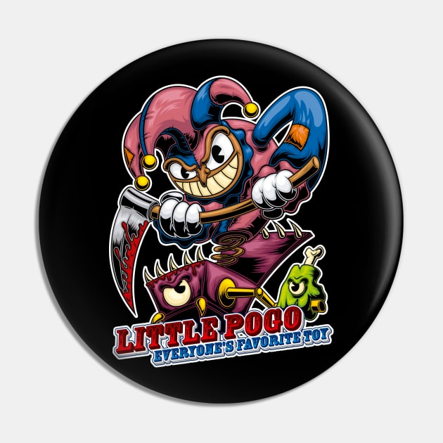 Little Pogo Pin by BJManchester