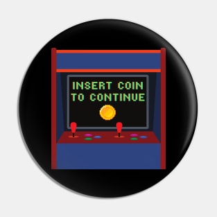 Insert Coin Pin