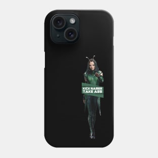 Kick... take.. what? Phone Case