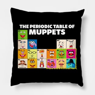 Muppet Christmas Carol - Muppets Periodic Table Pillow