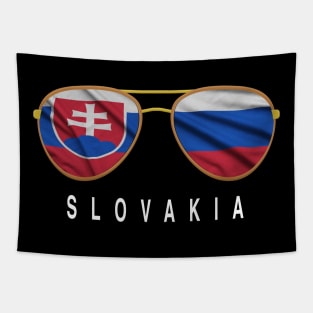 Slovakia Sunglasses, Slovakia Flag, Slovakia gift , Slovak , Tapestry