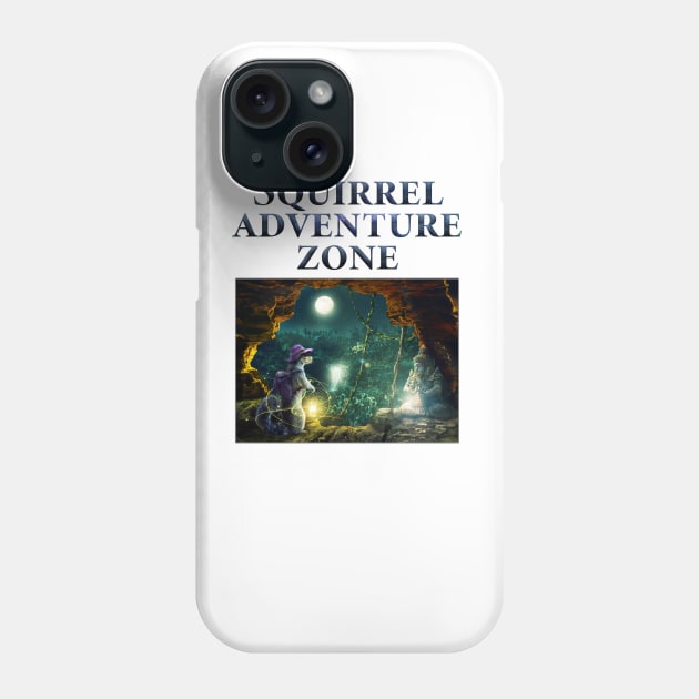 Squirrel Adventure Zone Gift for Adventures Phone Case by Kacpi-Design