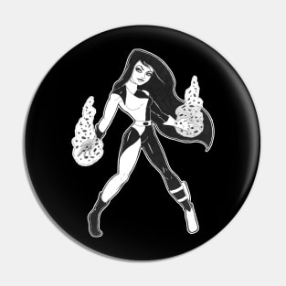 Shego Pin