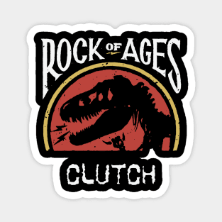 clutch rock of ages Magnet
