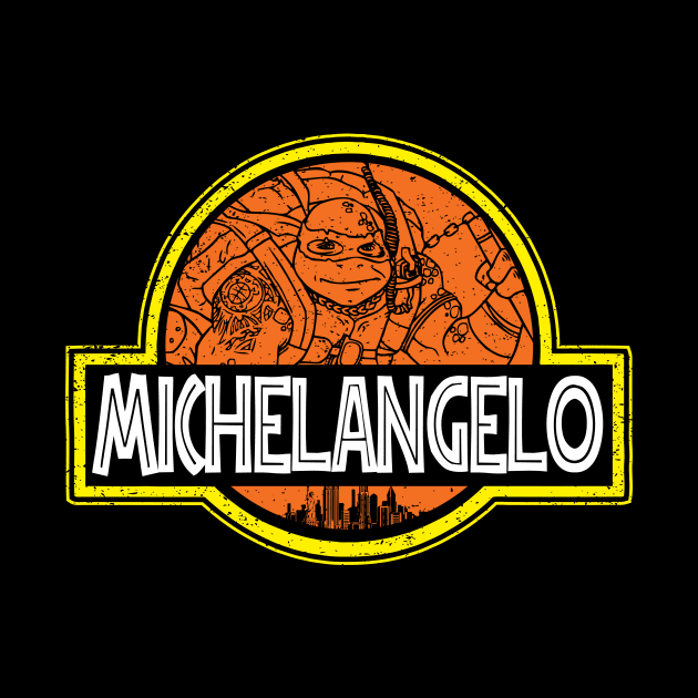 Michelangelo by Daletheskater