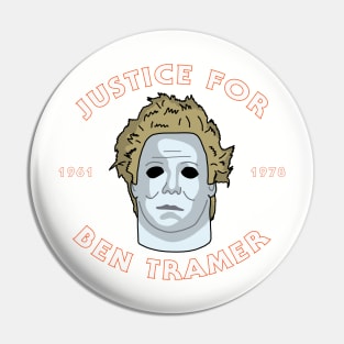 Justice For Ben Tramer Pin