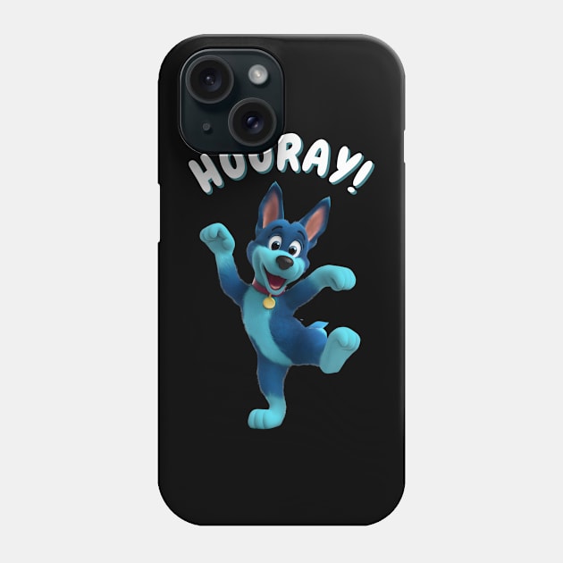 Bluey Dance Phone Case by Noshiyn