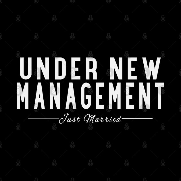 Under New Management, Just Married Wedding by TomCage