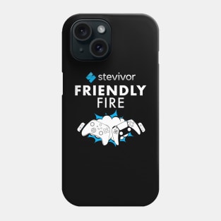 Stevivor's Friendly Fire Show (2021 logo) Phone Case