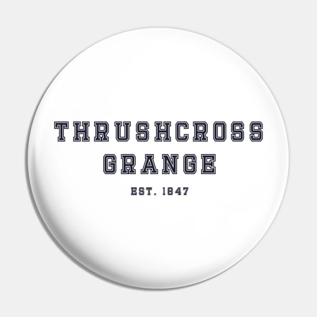 Wuthering Heights Thrushrcoss Grange Pin by Pine and Dune Boutique