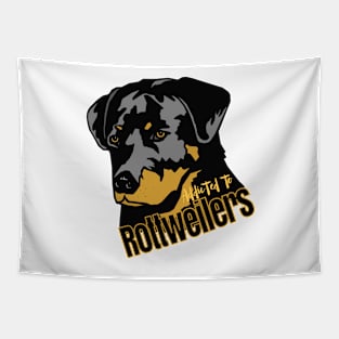 Addicted to Rottweilers! Especially for Rottweiler Dog Lovers! Tapestry