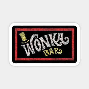 Wonka Bar Willy Wonka  the Chocolate Factory Magnet