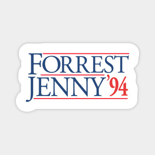 Forrest Campaign T-Shirt Magnet