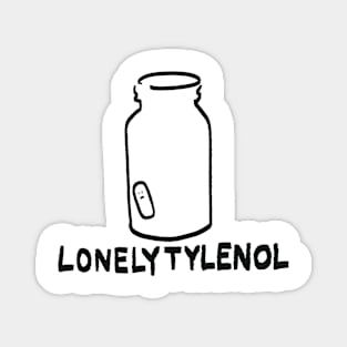 LonelyTylenol Magnet