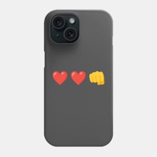 Heart Heart Fist Phone Case