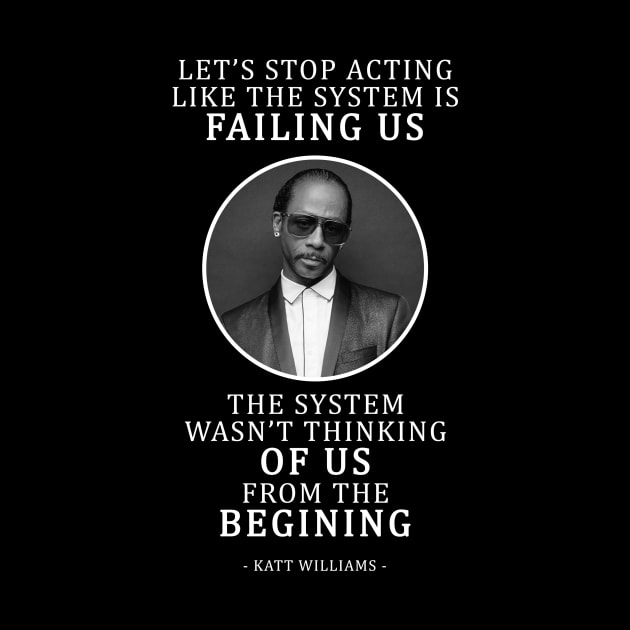 Katt Williams Quote by clownescape