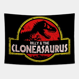 Billy and The Cloneasaurus (Destroyed) [Roufxis -TP] Tapestry