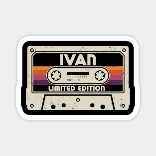 Ivan Name Limited Edition Magnet