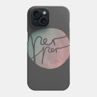 Per Pronoun Pride Phone Case