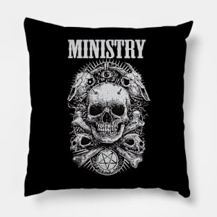MINISTRY BAND Pillow