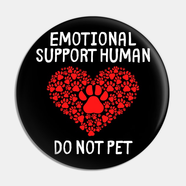 emotional support human do not pet Pin by Murray's Apparel