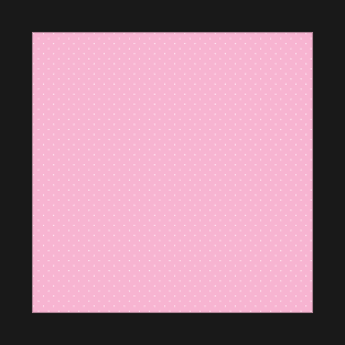 White squares in pink background T-Shirt