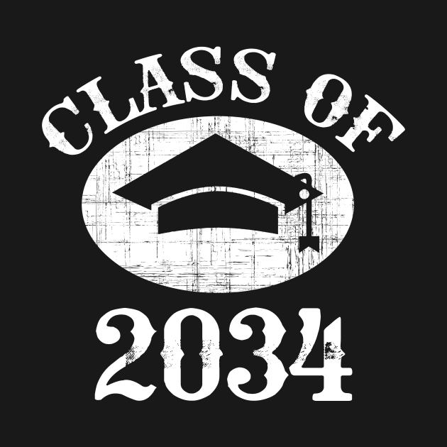 Class of 2034 Grow With Me Shirt First Day of School by kateeleone97023