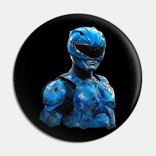 blue ranger Pin