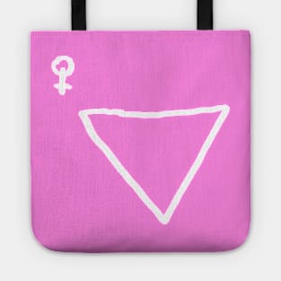 Girl Triangle (W) Tote