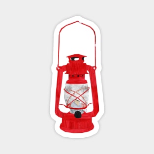 Red Lantern Magnet