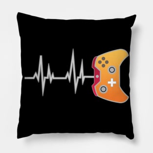 Gamer Heartbeat New Style Video Game Lover Gift unisex Pillow