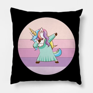 unicorn girl Pillow