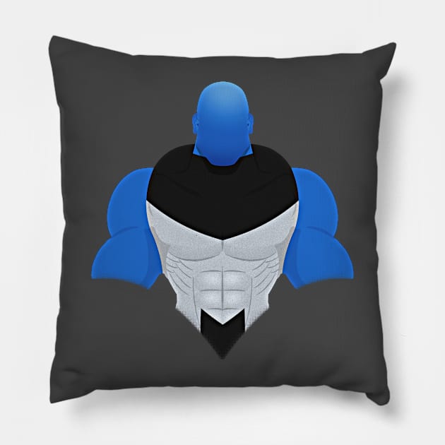 Mauler Pillow by Thisepisodeisabout