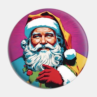 Santa Claus Pin