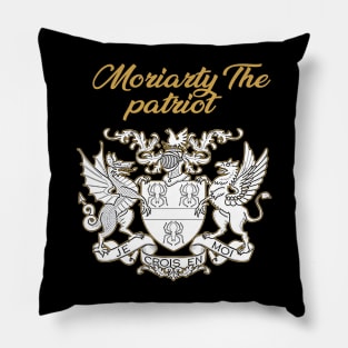 moriarty the patriot anime family crest Pillow