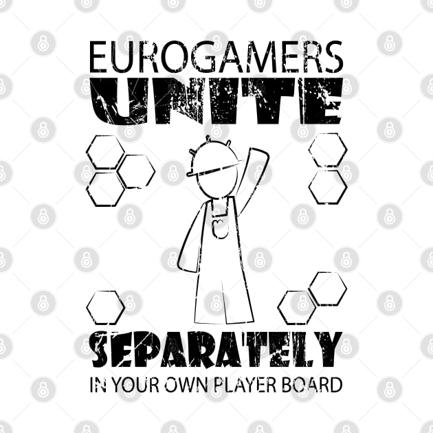 Euro Boardgamers Unite II by Maolliland