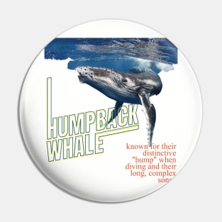 Alaska Whale Watching Pin