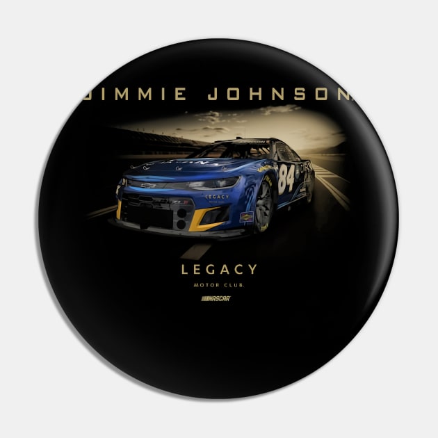 Jimmie Johnson LEGACY Carvana Pin by art.Hamdan