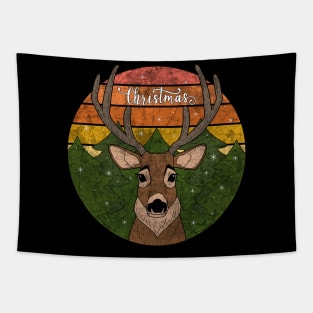 Reindeer Tapestry