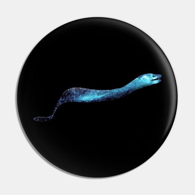 Galaxy Eel Pin by Kristal Stittle