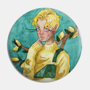 Lemon Boy Pins And Buttons Teepublic Au