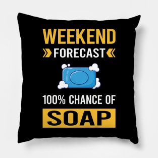 Weekend Forecast Soap Soaps Pillow