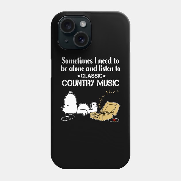 Classic Country Music // Aesthetic Vinyl Record Vintage // Phone Case by BlackAlife