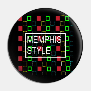 Memphis Style Pin