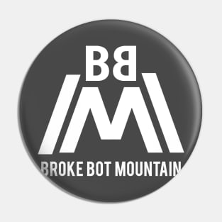 Broke Bot Mountain Pin