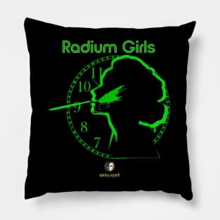 Radium Girls Pillow